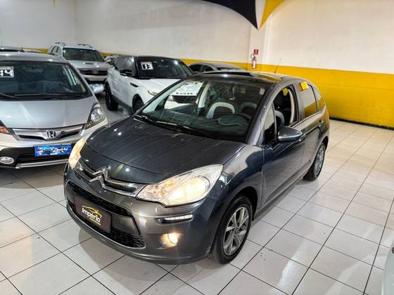 CITROËN C3 1.6 TENDANCE 16V FLEX 4P AUTOMÁTICO CITROËN C3 1.6 TENDANCE 16V FLEX 4P AUTOMÁTICO